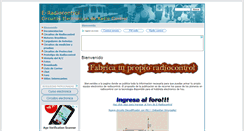 Desktop Screenshot of e-radiocontrol.com.ar
